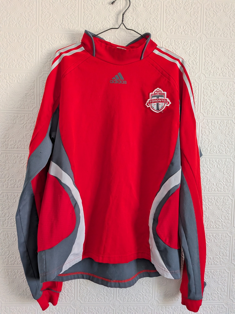 Adidas Toronto FC Soccer Training Top